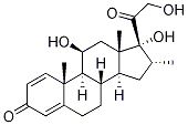 11Β,17Α,21-三羟基-16Α-甲基-孕甾-1,4-二烯-3,20-二酮