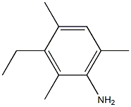 Aniline,  3-ethyl-2,4,6-trimethyl-  (6CI)