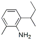 Benzenamine,  2-methyl-6-(1-methylpropyl)-