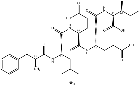 PHE-LEU-GLU-GLU-ILE AMMONIUM
