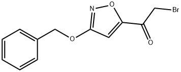 1-(3-(Benzyloxy)isoxazol-5-yl)-2-bromoethanone