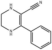 Pyrazinecarbonitrile, 1,4,5,6-tetrahydro-3-phenyl- (9CI)