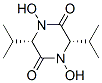 (3S,6S)-1,4-Dihydroxy-3,6-diisopropyl-2,5-piperazinedione