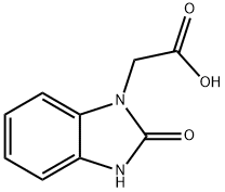 1H-Benzimidazole-1-aceticacid,2,3-dihydro-2-oxo-(9CI)