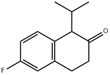 6-FLUORO-1-ISOPROPYL-3,4-DIHYDRONAPHTHALEN-2(1H)-ONE