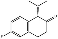 (S)-6-氟-1-异丙基-3,4-二氢-1H-萘-2-酮