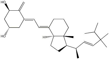 1-hydroxy-24,24-dimethyl-22-dehydrovitamin D3