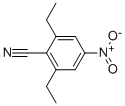BENZONITRILE, 2,6-DIETHYL-4-NITRO-
