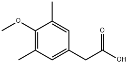 (4-Methoxy-3,5-dimethylphenyl)acetic acid