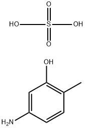 二(3-羟基-P-甲苯基铵)硫酸盐