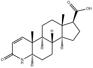 1-雄烯-3-酮-4-杂氮-17b-羧酸