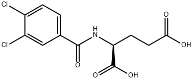 N-(3,4-二氯苯甲酰基)-DL-谷氨酸