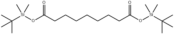 Nonanedioic acid, bis(tert-butyldimethylsilyl) ester