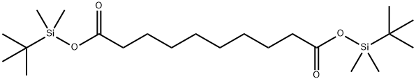 Decanedioic acid, bis(tert-butyldimethylsilyl) ester