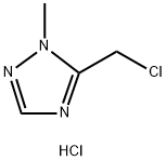 5-(氯甲基)-1-甲基-1H-1,2,4-三唑盐酸盐