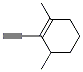 Cyclohexene, 1-ethynyl-2,6-dimethyl- (9CI)