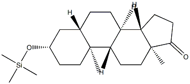 3β-[(Trimethylsilyl)oxy]-5α-androstan-17-one