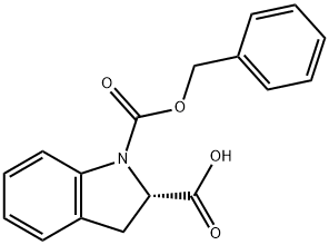 (S)-2,3-二氢吲哚-1,2-二甲酸 1-苄酯