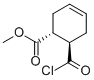 3-Cyclohexene-1-carboxylic acid, 6-(chlorocarbonyl)-, methyl ester, (1R-trans)- (9CI)