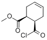 3-Cyclohexene-1-carboxylic acid, 6-(chlorocarbonyl)-, methyl ester, (1S-cis)- (9CI)