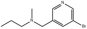 N-((5-溴吡啶-3-基)甲基)-N-甲基丙-1-胺