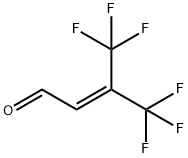 4,4,4-三氟-3-(三氟甲基)-2-丁烯醛