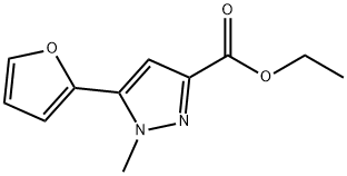 5-(2-呋喃-1-甲基-1H-吡唑-3-羧酸乙酯
