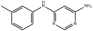 N4-m-tolyl-pyrimidine-4,6-diyldiamine