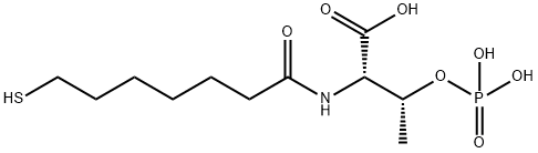 7-mercaptoheptanoylthreonine phosphate