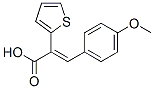 (2Z)-3-(4-METHOXYPHENYL)-2-THIEN-2-YLACRYLIC ACID