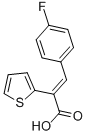 3-(4-FLUORO-PHENYL)-2-THIOPHEN-2-YL-ACRYLIC ACID