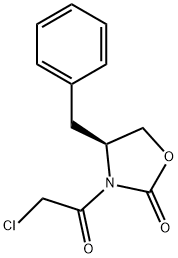 N-氯乙酰基-(4S)-苄基-2-恶唑烷酮