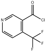 3-Pyridinecarbonyl chloride, 4-(trifluoromethyl)- (9CI)