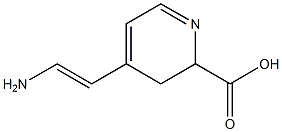 2-Pyridinecarboxylicacid,4-(2-aminoethenyl)-2,3-dihydro-(9CI)