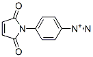 4-(2,5-dioxopyrrol-1-yl)benzenediazonium