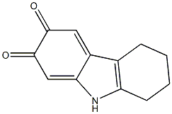 Carbazole-2,3-dione, 5,6,7,8-tetrahydro- (6CI)