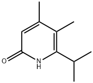 2(1H)-Pyridone,6-isopropyl-4,5-dimethyl-(6CI)