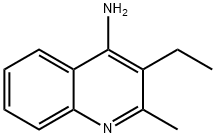 3-乙基-2-甲基喹啉-4-胺