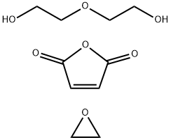 2,5-Furandione, polymer with oxirane and 2,2-oxybisethanol, ammonium salt