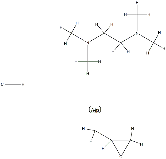 1,2-Ethanediamine, N,N,N',N'-tetramethyl-, polymer with (chloromethyl)oxirane, hydrochloride