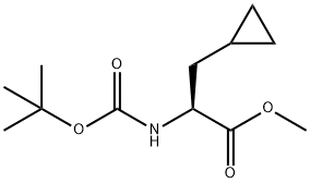 (S)-2-((叔丁氧基羰基)氨基)-3-环丙基丙酸甲酯