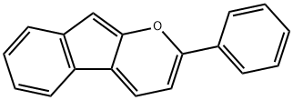 Indeno[2,1-b]oxine, 2-phenyl-
