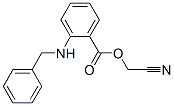 2-(Benzylamino)benzoic acid cyanomethyl ester