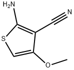 3-Thiophenecarbonitrile,  2-amino-4-methoxy-