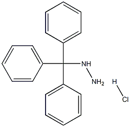 (TRIPHENYLMETHYL)-HYDRAZINE HCL