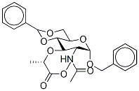 N-乙酰基-1-O-苄基-4,6-O-(亚苄基)-ALPHA-异胞壁酸甲酯