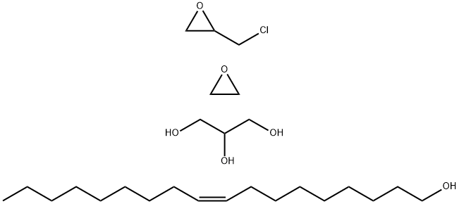 1,2,3-Propanetriol, polymer with (chloromethyl)oxirane and oxirane, (9Z)-9-octadecenyl ether
