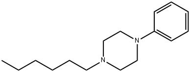 1-HEXYL-4-PHENYL-PIPERAZINE