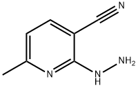 3-Pyridinecarbonitrile,2-hydrazino-6-methyl-(9CI)