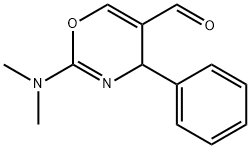 2-(Dimethylamino)-4-phenyl-4H-1,3-oxazine-5-carbaldehyde